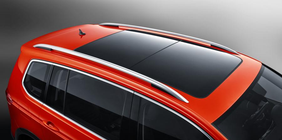 Детали экстерьера Volkswagen Cross Touran L 2018 года  (CN) (фото 3 из 9)